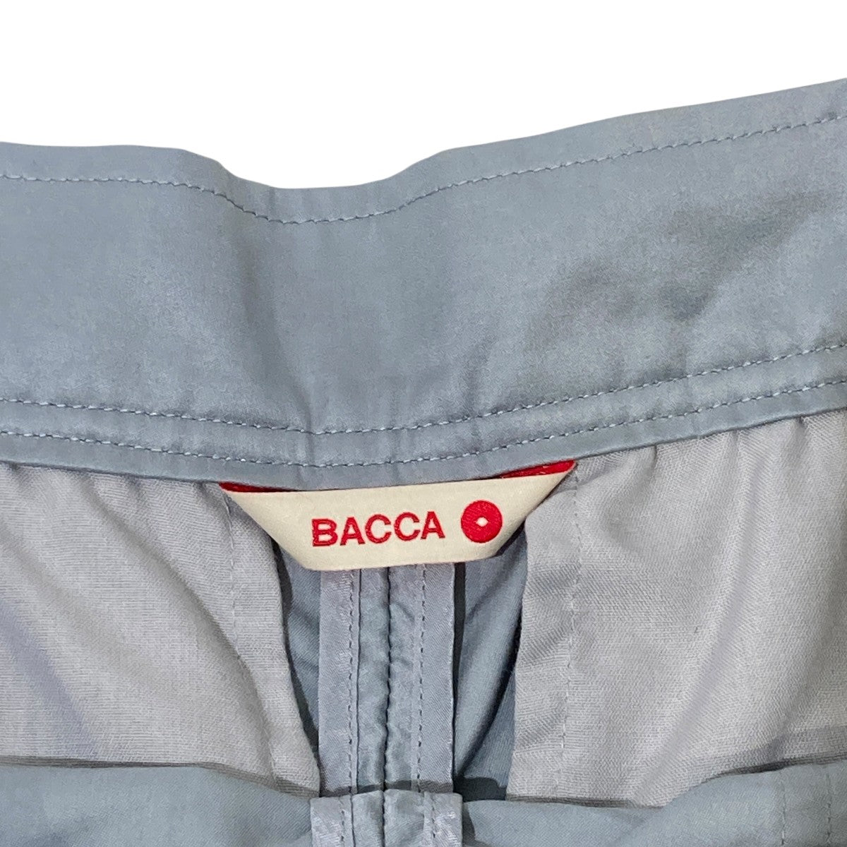 BACCA コットンバックサテン セーラーパンツ35045204501 古着・中古-7枚目のアイテム画像