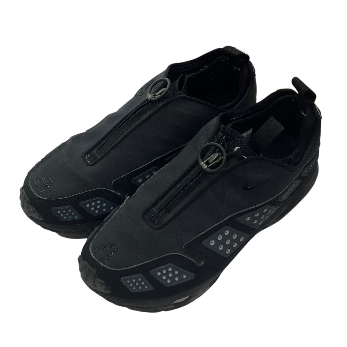NIKE NIKE W AIR MAX SNDR BLACK SILVERローカットスニーカーFZ2068-001 古着・中古-1枚目のアイテム画像