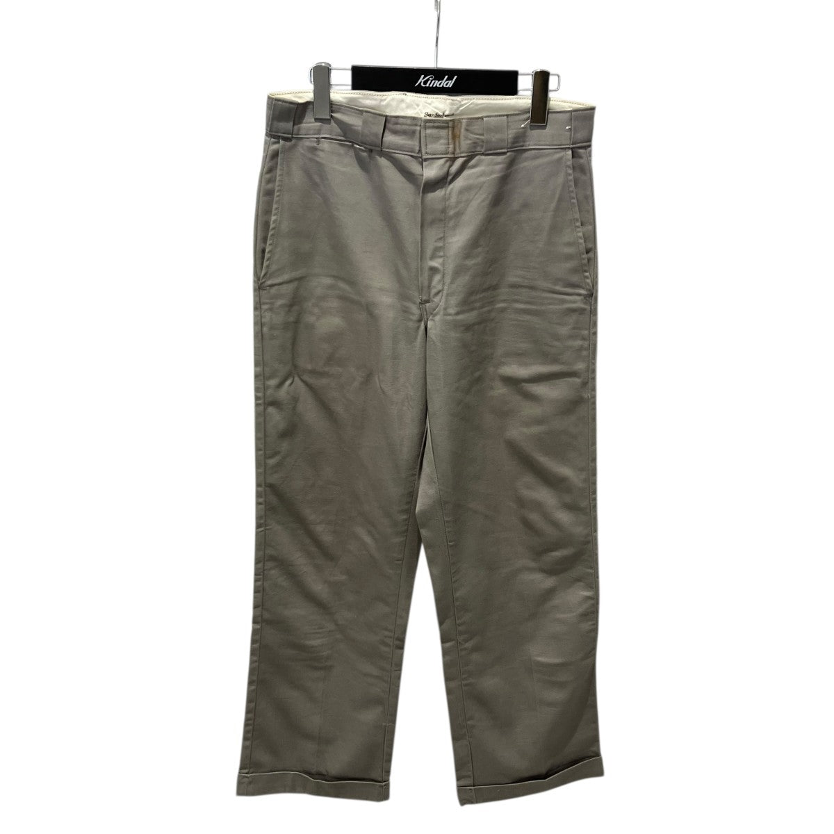 Dickies 60s San Forized ワークパンツワークパンツ 古着・中古-1枚目のアイテム画像