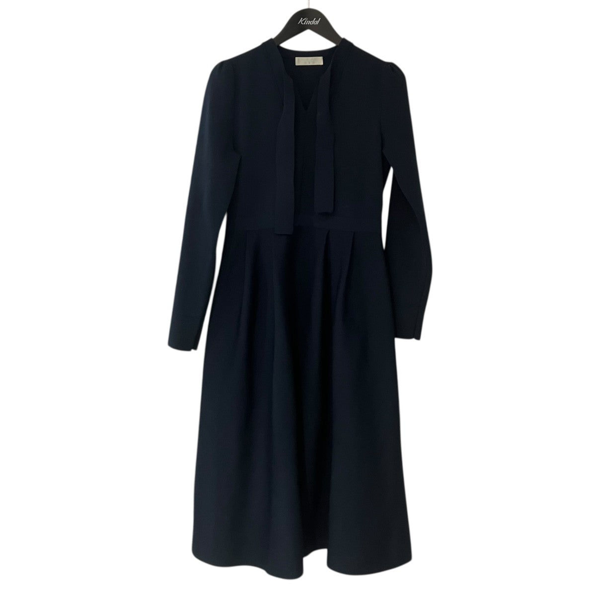 CELFORD CWN0234108 ボウタイフレアワンピースワンピース 古着・中古-1枚目のアイテム画像