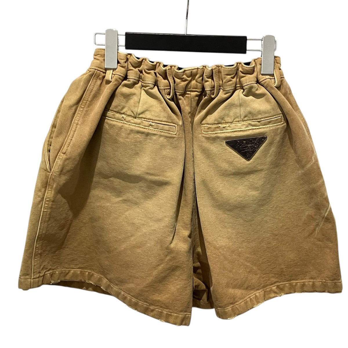 PRADA COTTON CANVAS SHORTSハーフパンツ22H919 古着・中古-2枚目のアイテム画像
