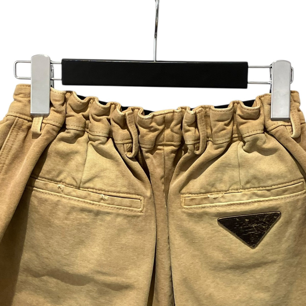 PRADA COTTON CANVAS SHORTSハーフパンツ22H919 古着・中古-5枚目のアイテム画像