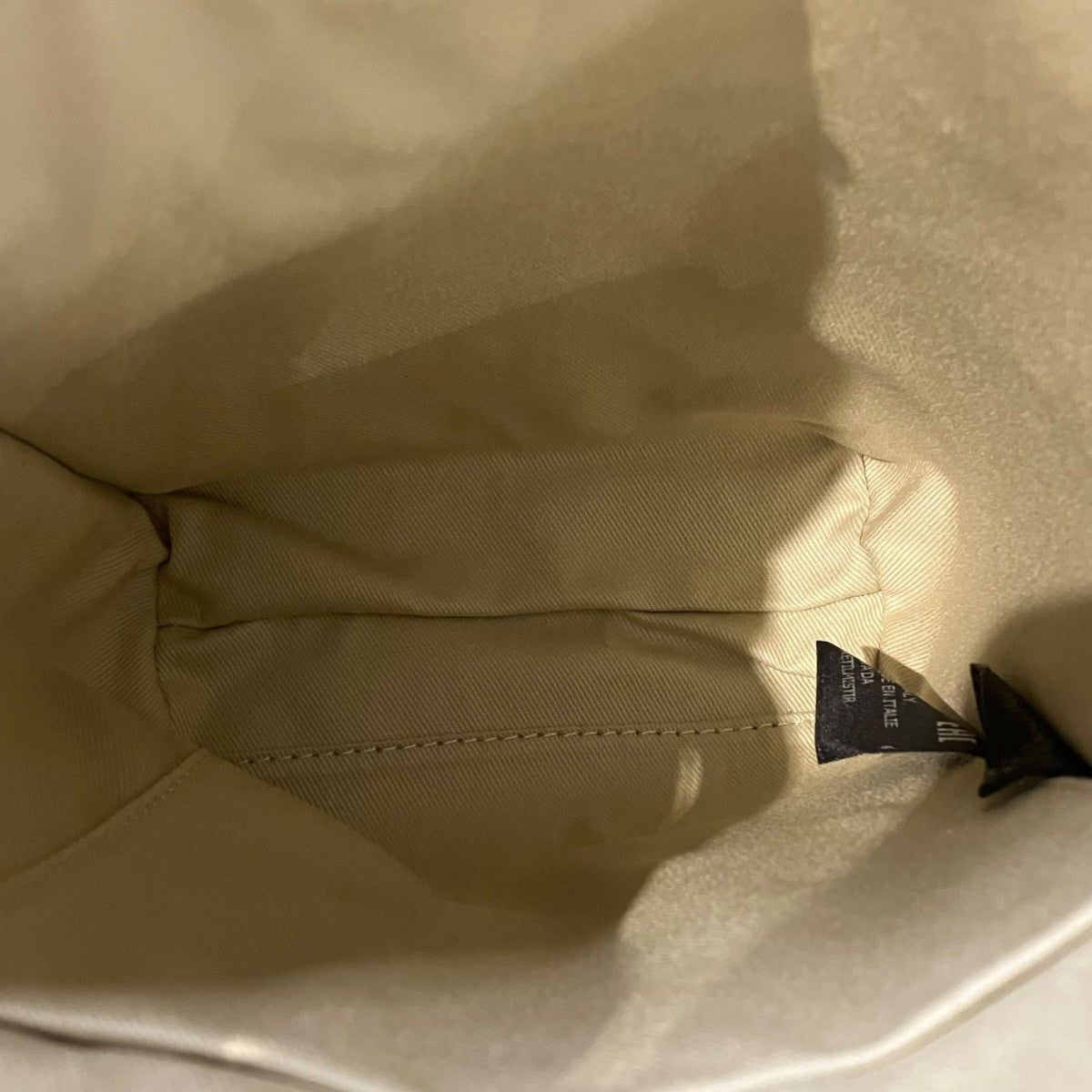 MARNI 25SS保存袋 MUSEO MENDING CROSSBODYショルダーバッグ 古着・中古-5枚目のアイテム画像