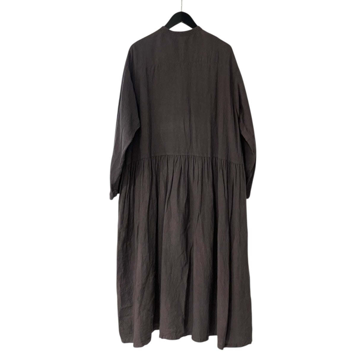 nest Robe 22AWリネン近江晒 切替シャツワンピースワンピース01223-1253 古着・中古-2枚目のアイテム画像