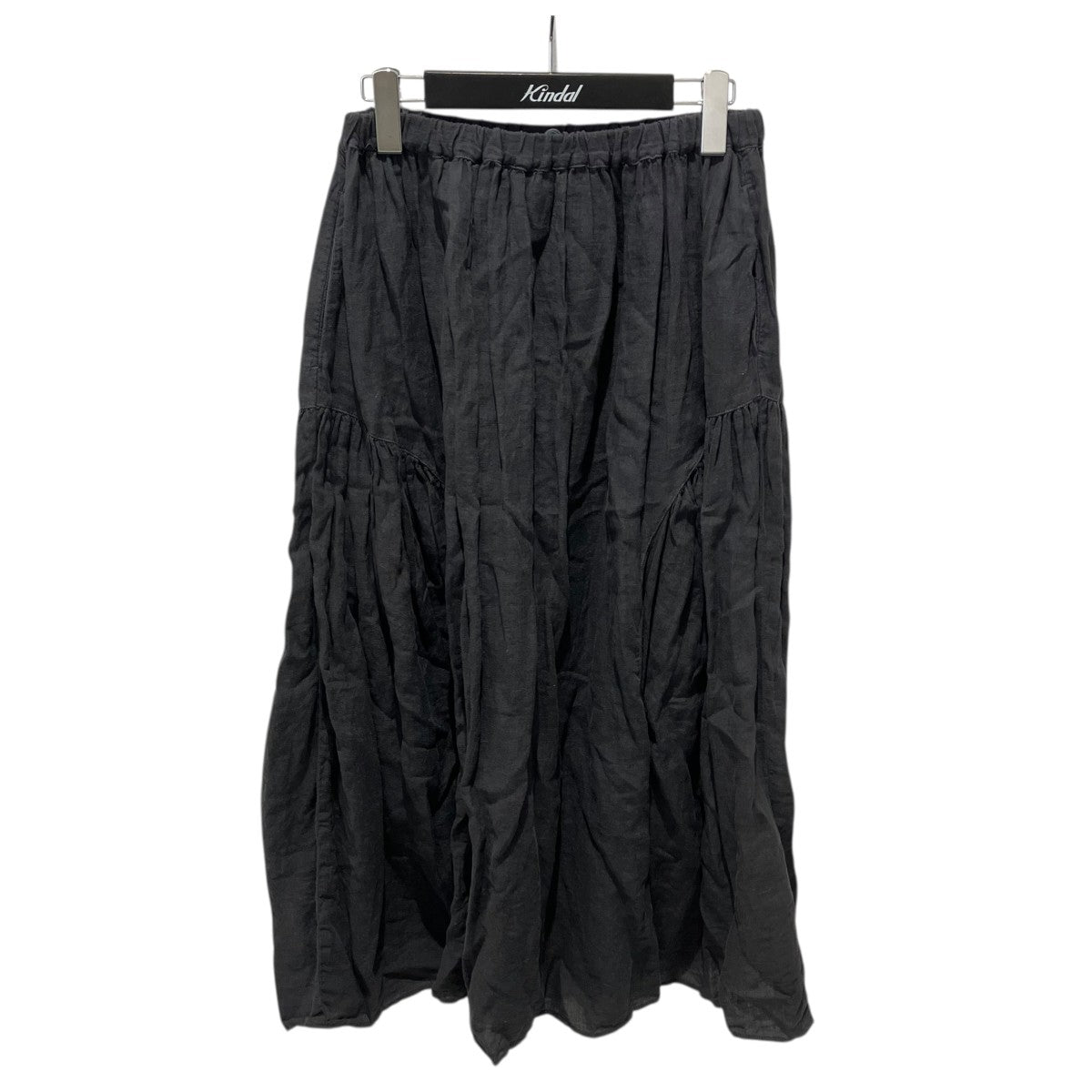 nest Robe リネンサイドギャザースカートスカート01253-1126 古着・中古-1枚目のアイテム画像