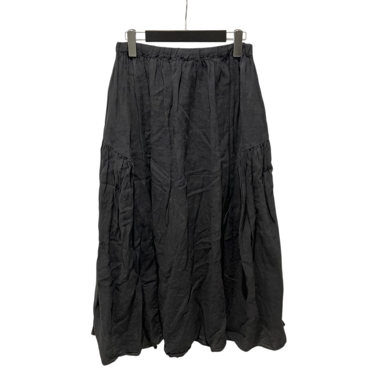 nest Robe リネンサイドギャザースカートスカート01253-1126 古着・中古-2枚目のアイテム画像