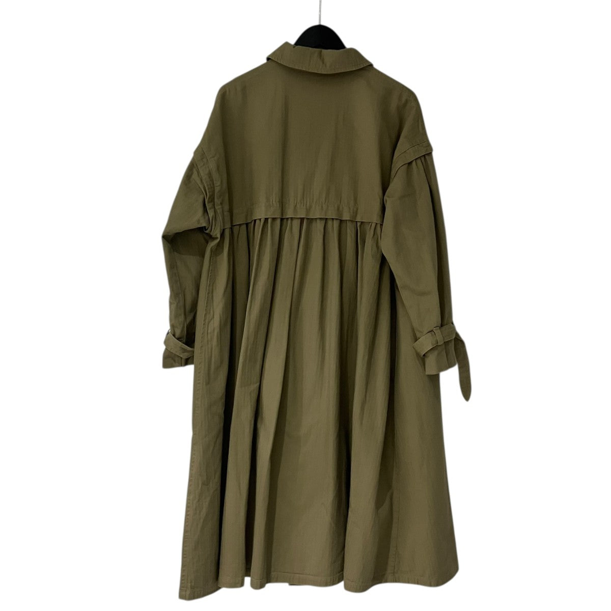 nest Robe 22AWヘリンボーンコートコート01223-1008 古着・中古-2枚目のアイテム画像