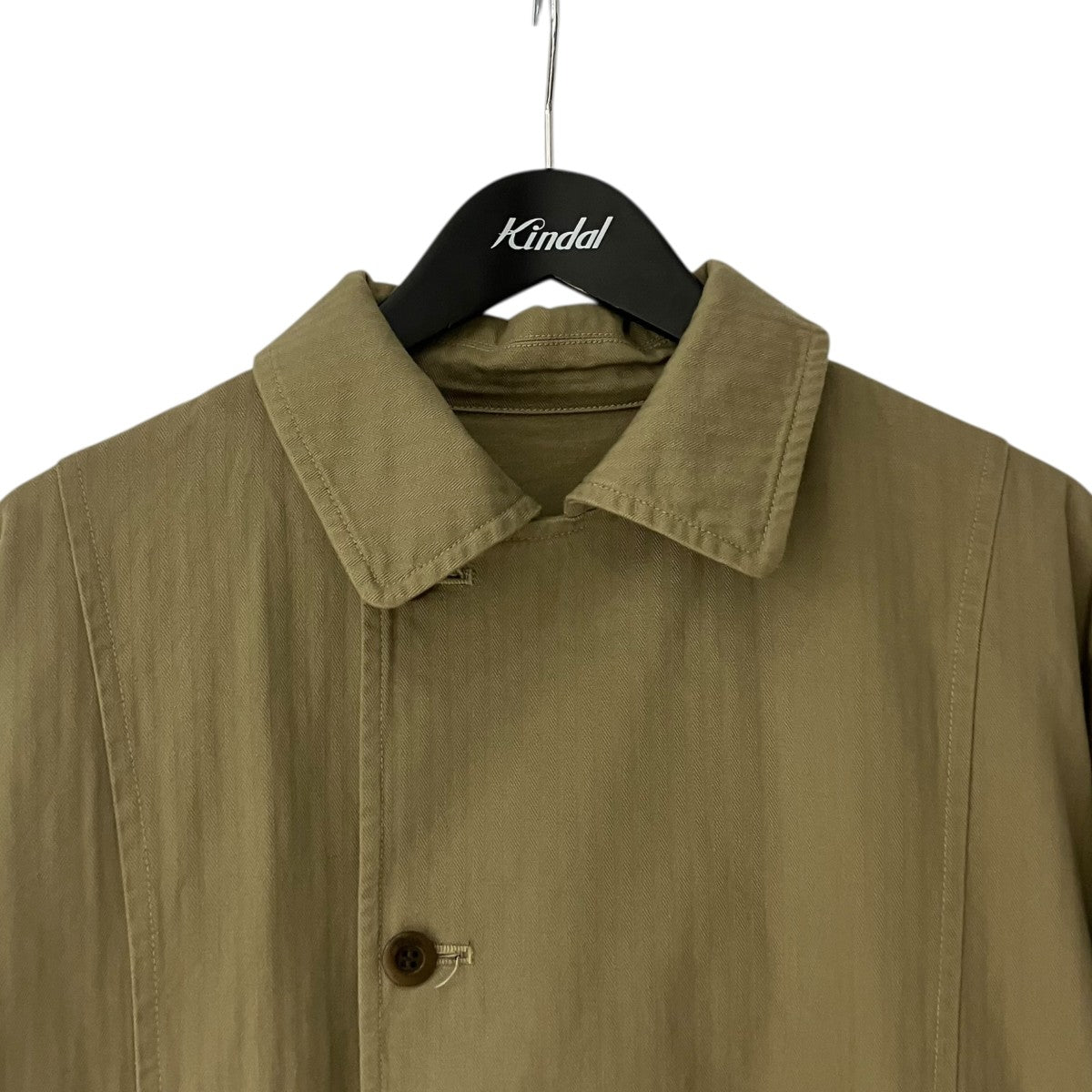 nest Robe 22AWヘリンボーンコートコート01223-1008 古着・中古-3枚目のアイテム画像