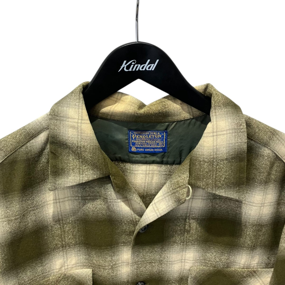PENDLETON 60s オンブレチェック ボードシャツチェックシャツ 古着・中古-3枚目のアイテム画像
