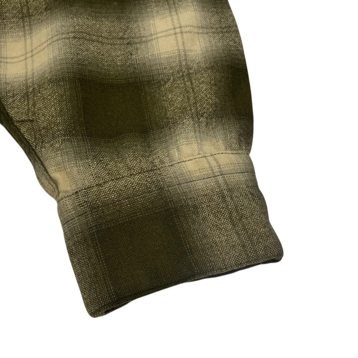 PENDLETON 60s オンブレチェック ボードシャツチェックシャツ 古着・中古-4枚目のアイテム画像
