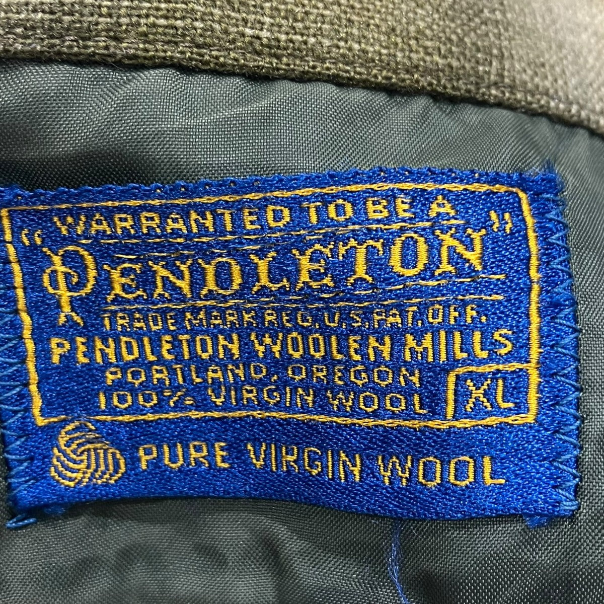 PENDLETON 60s オンブレチェック ボードシャツチェックシャツ 古着・中古-5枚目のアイテム画像