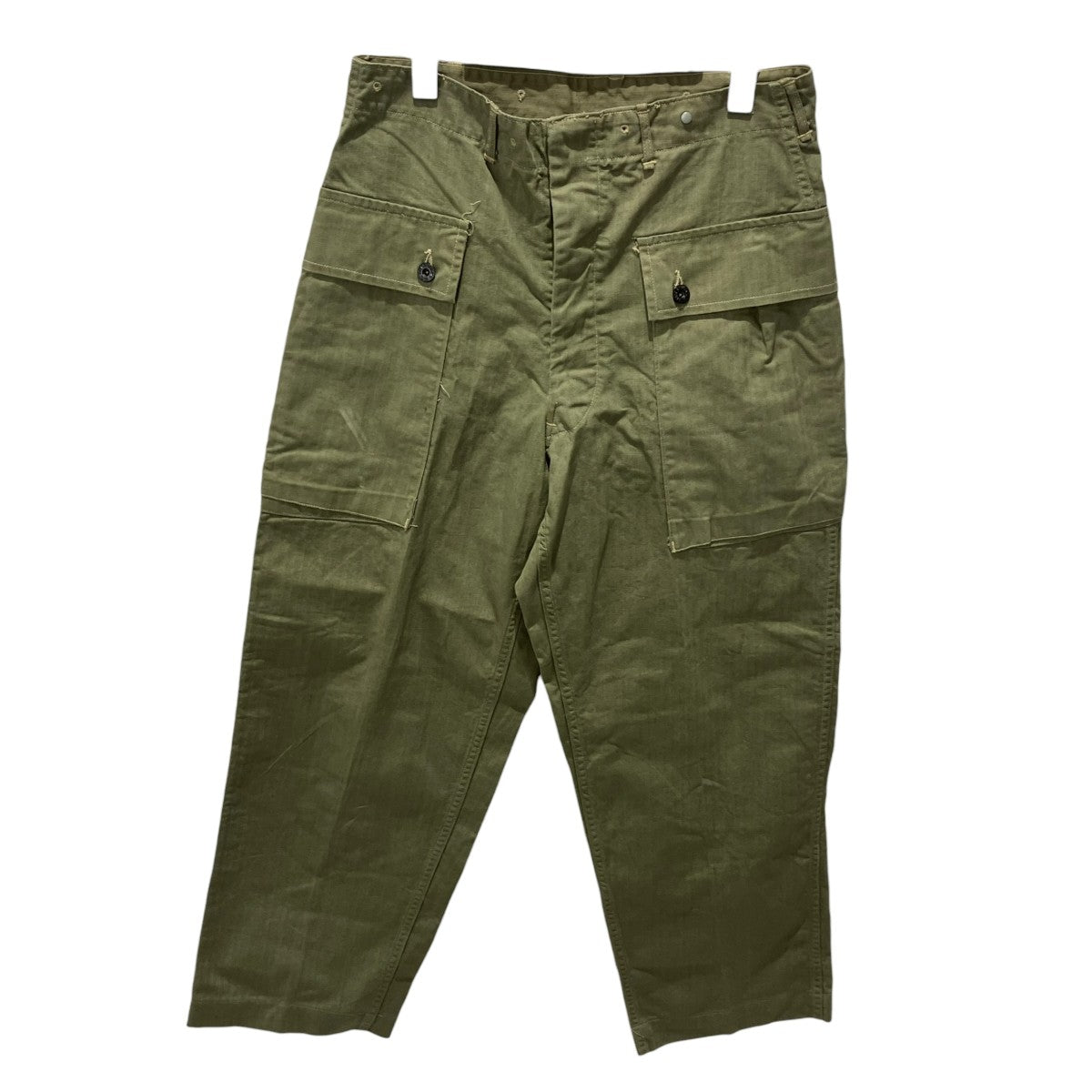 VINTAGE WW2 USMC P-44 HBT TROUSERSモンキーパンツ 古着・中古-1枚目のアイテム画像