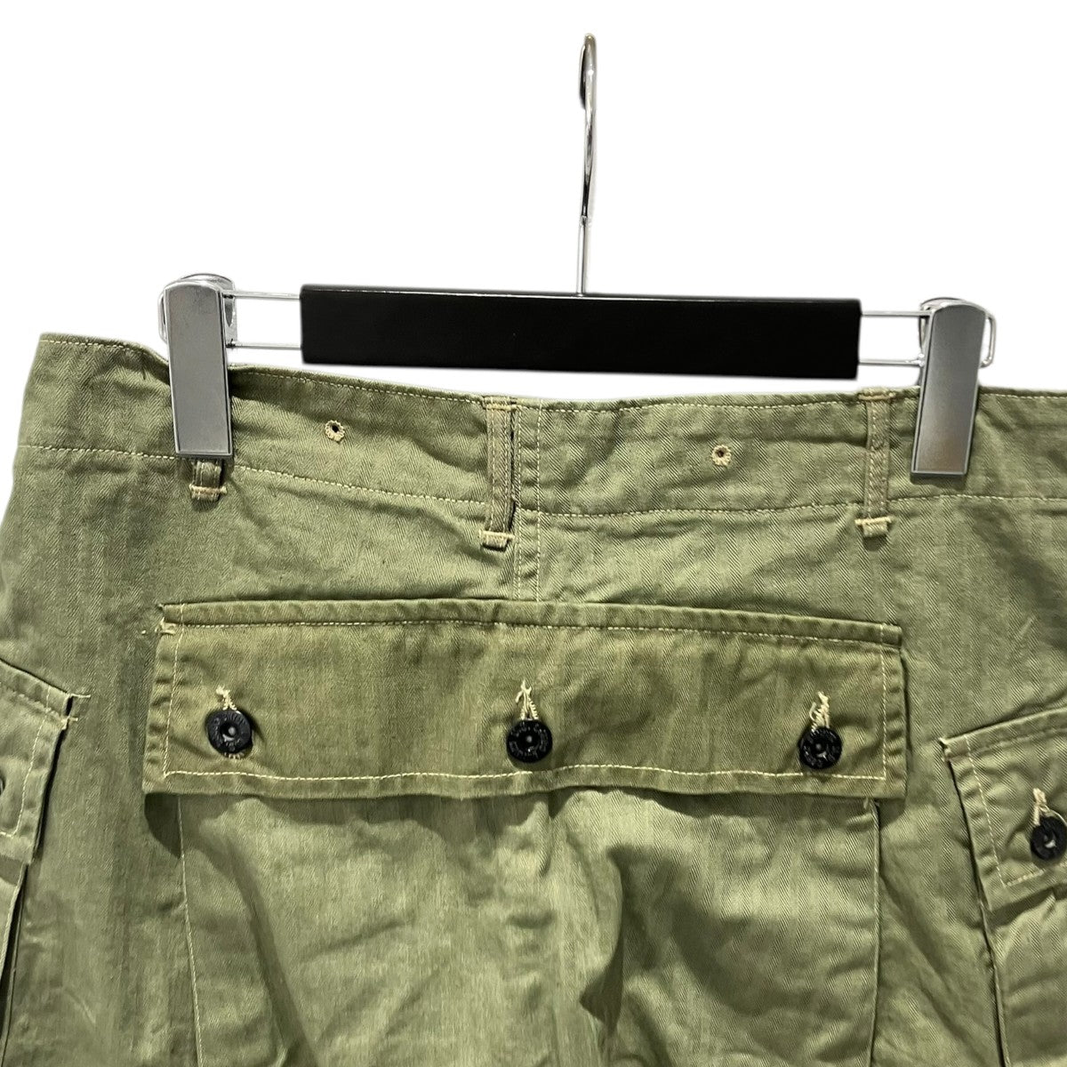 VINTAGE WW2 USMC P-44 HBT TROUSERSモンキーパンツ 古着・中古-5枚目のアイテム画像