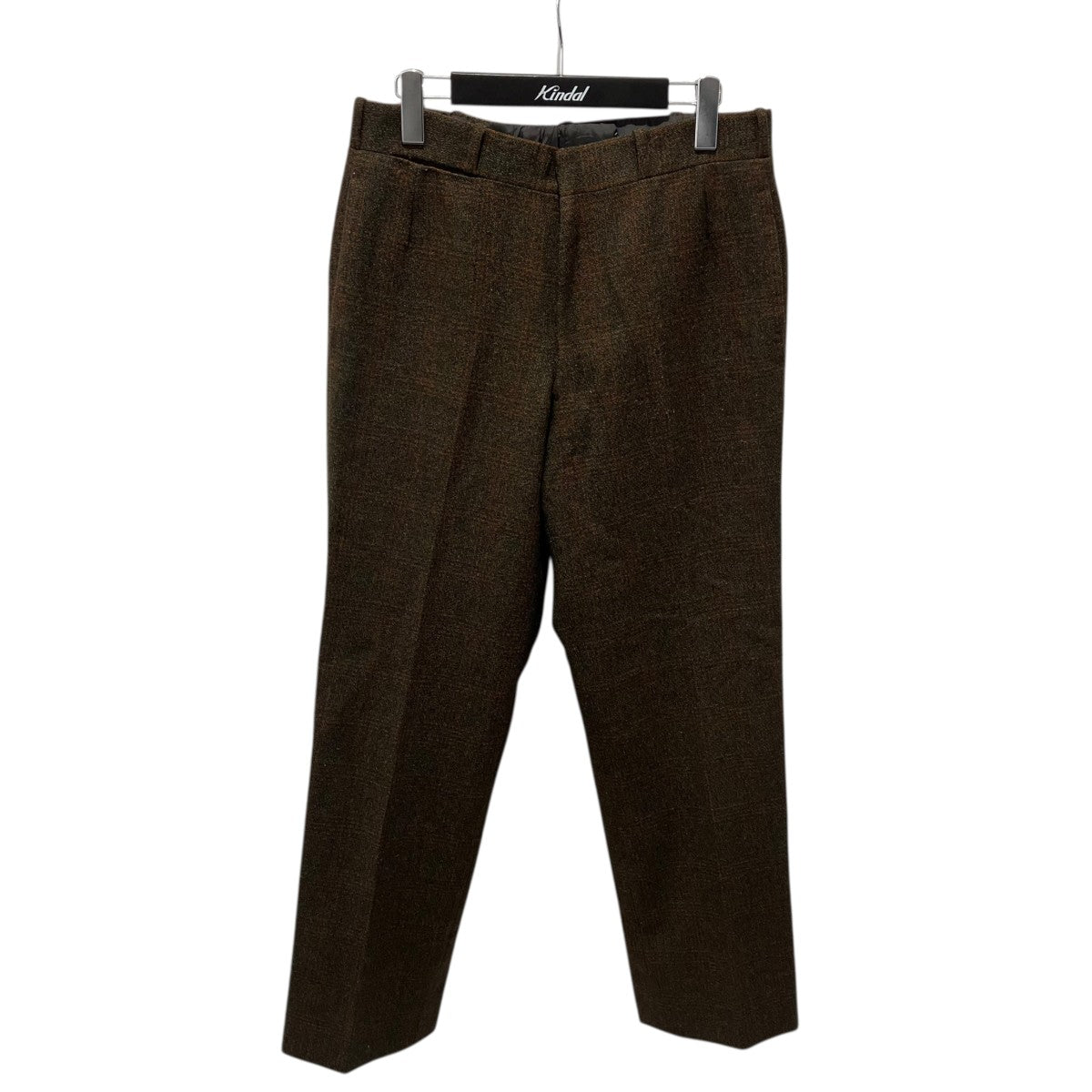 Anderson ＆ Sheppard Savile Row Tailors VINTAGE CHECK TWEED TROUSERスラックス 古着・中古-1枚目のアイテム画像