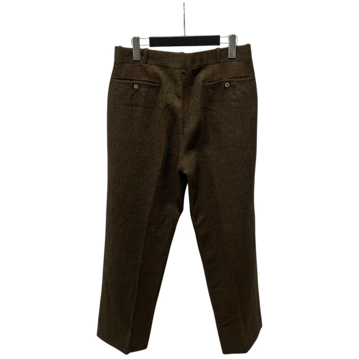 Anderson ＆ Sheppard Savile Row Tailors VINTAGE CHECK TWEED TROUSERスラックス 古着・中古-2枚目のアイテム画像