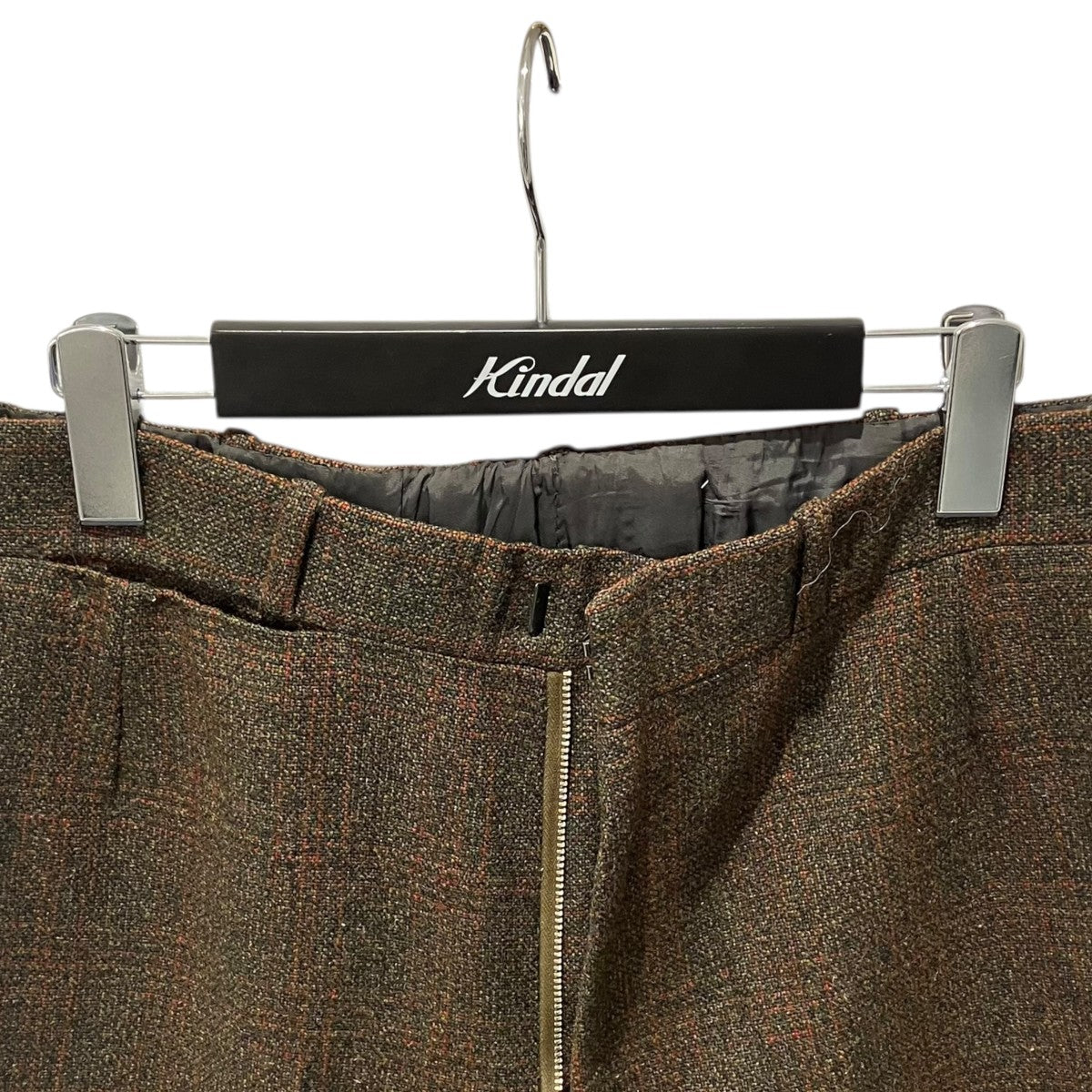 Anderson ＆ Sheppard Savile Row Tailors VINTAGE CHECK TWEED TROUSERスラックス 古着・中古-3枚目のアイテム画像