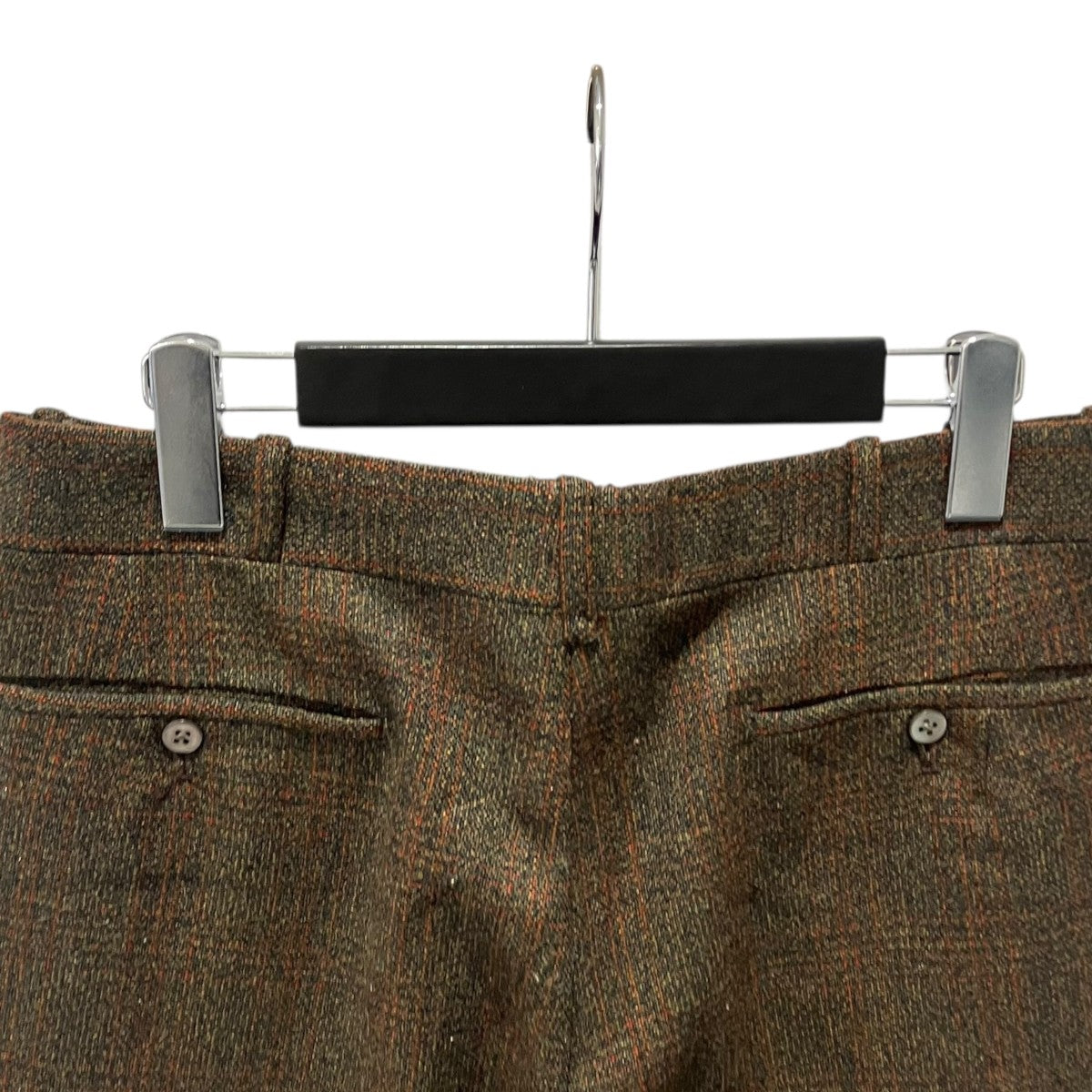 Anderson ＆ Sheppard Savile Row Tailors VINTAGE CHECK TWEED TROUSERスラックス 古着・中古-5枚目のアイテム画像