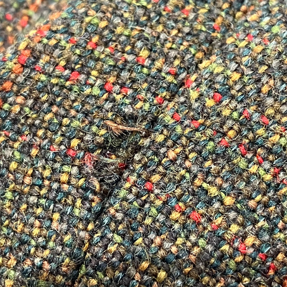 Anderson ＆ Sheppard Savile Row Tailors VINTAGE CHECK TWEED TROUSERスラックス 古着・中古-7枚目のアイテム画像