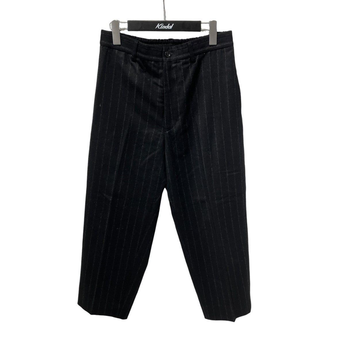 Wool Cashmere Flannel Loose Slacksスラックス