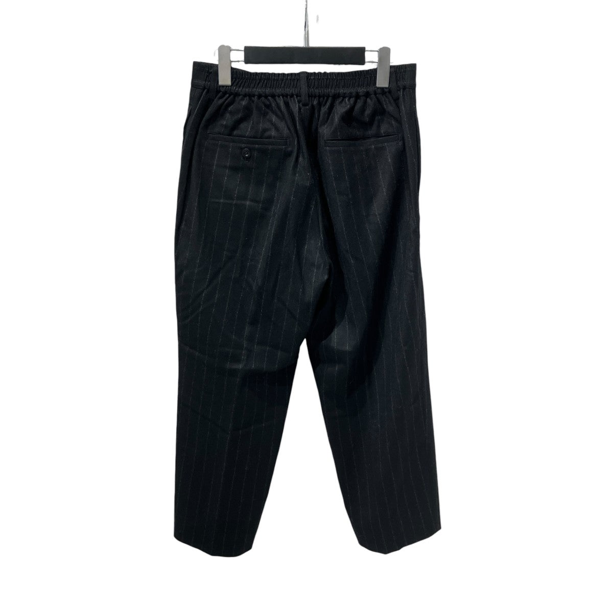 Wool Cashmere Flannel Loose Slacksスラックス