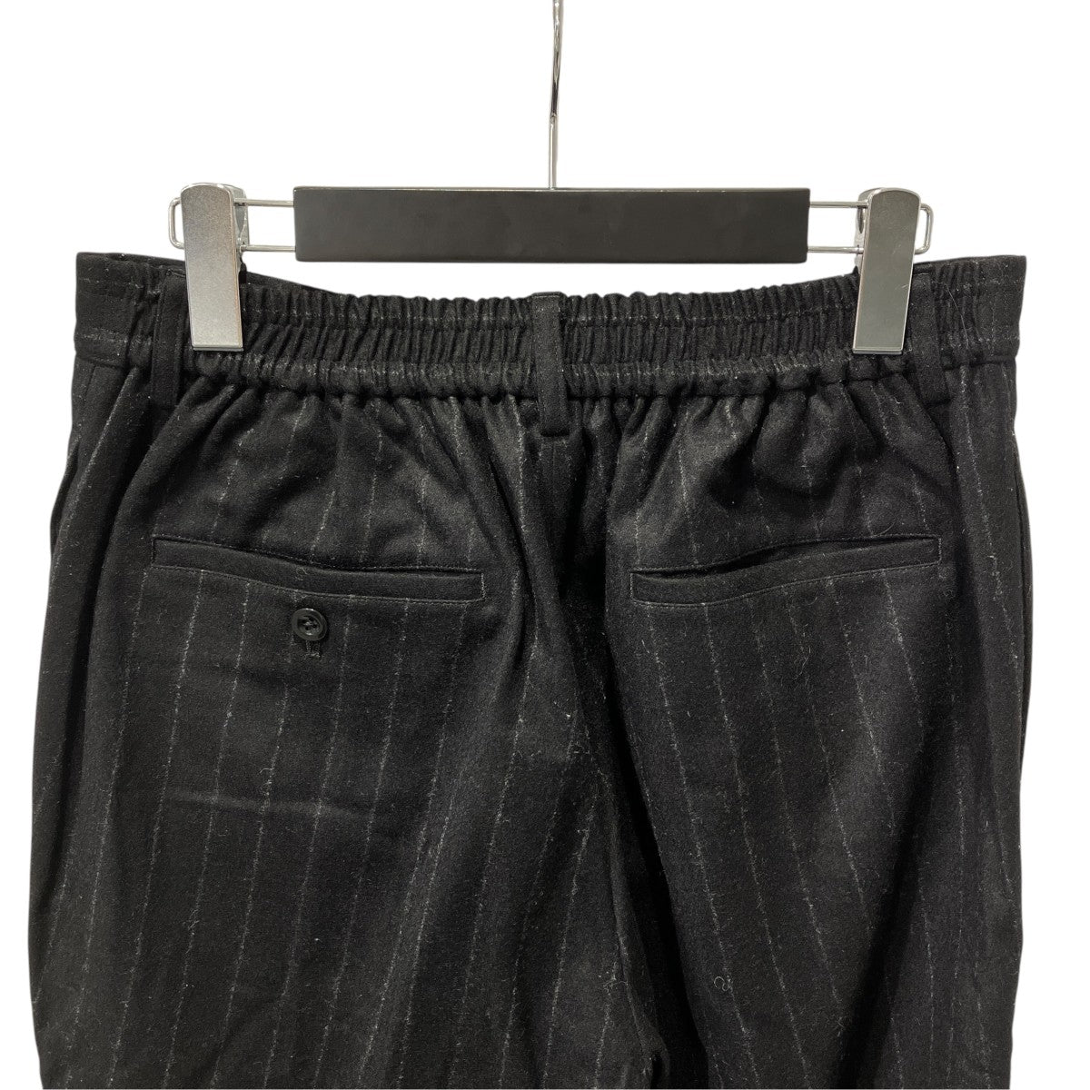 Wool Cashmere Flannel Loose Slacksスラックス