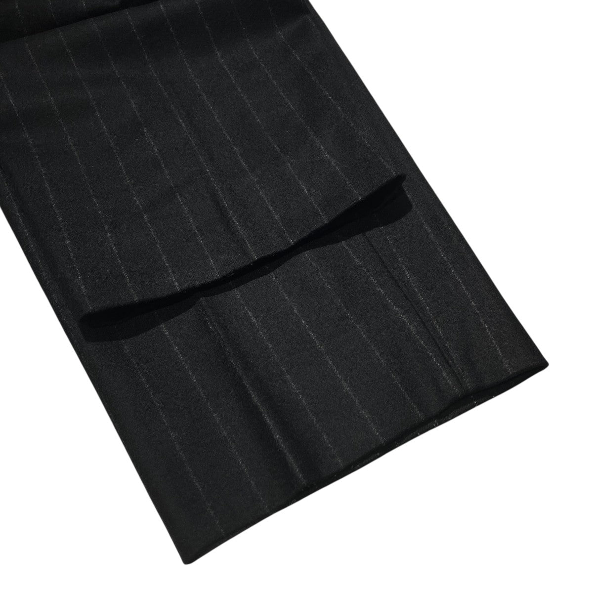 Wool Cashmere Flannel Loose Slacksスラックス