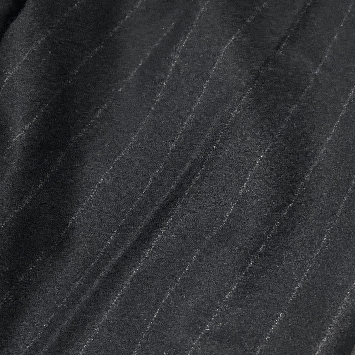 Wool Cashmere Flannel Loose Slacksスラックス