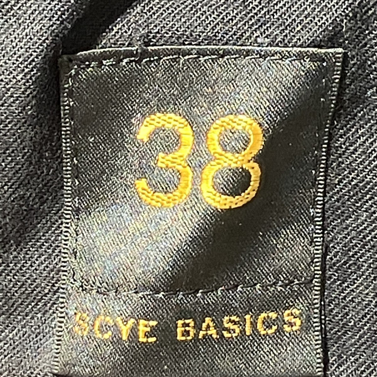 Wool Cashmere Flannel Loose Slacksスラックス