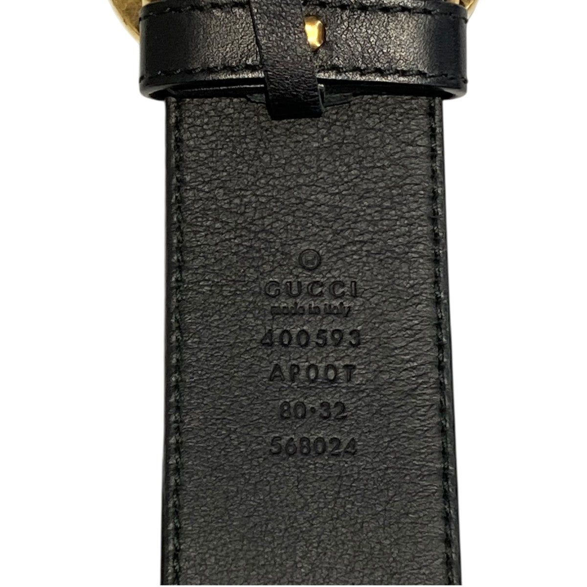 GUCCI GGバックルベルト400593 古着・中古-3枚目のアイテム画像