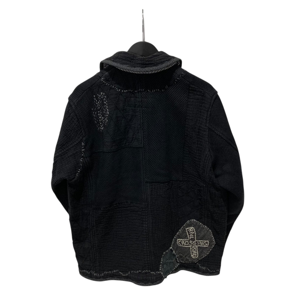 PC KENDO   SASHIKO PEACOAT 剣道刺し子Pコートジャケット