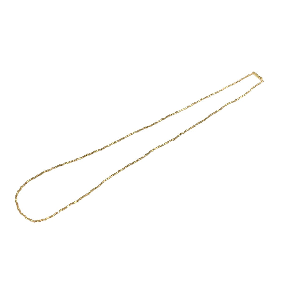 Porter Classic GOLD BEADS NECKLACEネックレス 古着・中古-1枚目のアイテム画像