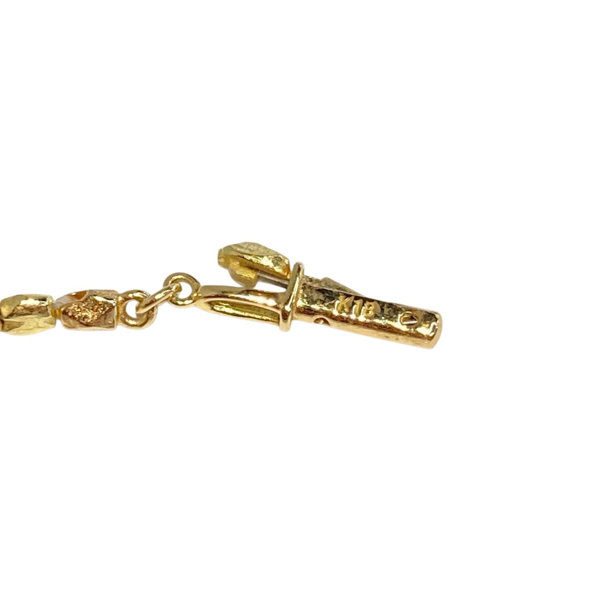 Porter Classic GOLD BEADS NECKLACEネックレス 古着・中古-2枚目のアイテム画像