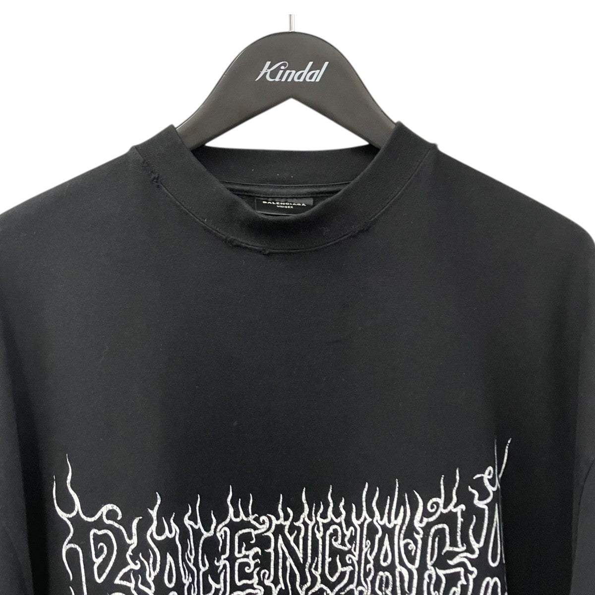 BALENCIAGA(バレンシアガ) DARKWAVE TEEプリントTシャツ739028 739028