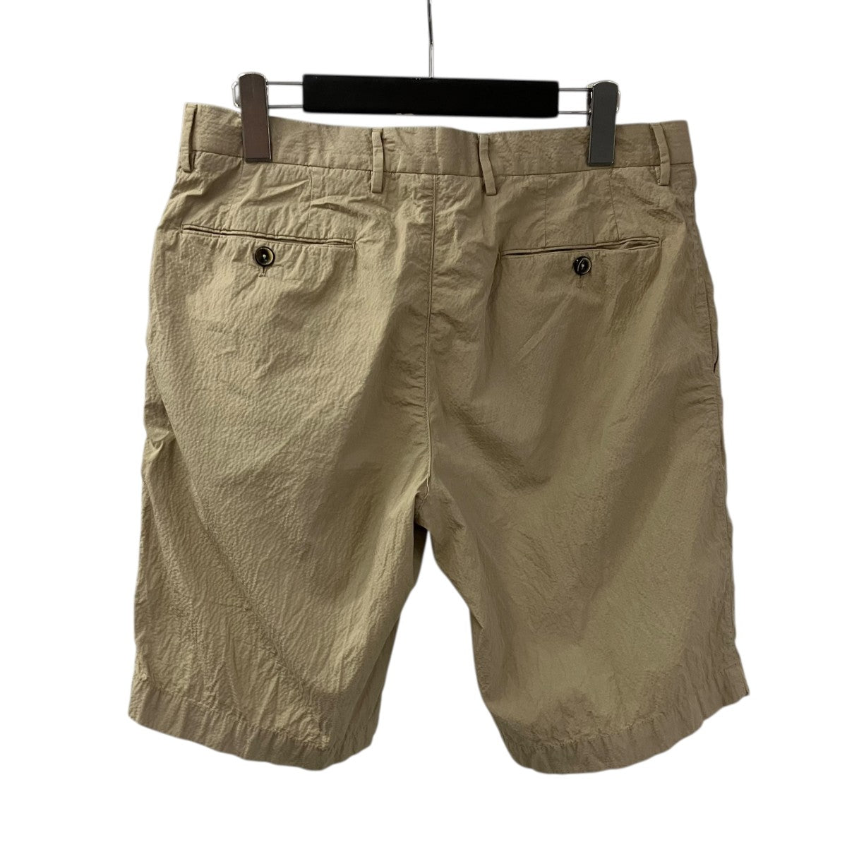 PT01 シアサッカーショートパンツ 古着・中古-2枚目のアイテム画像