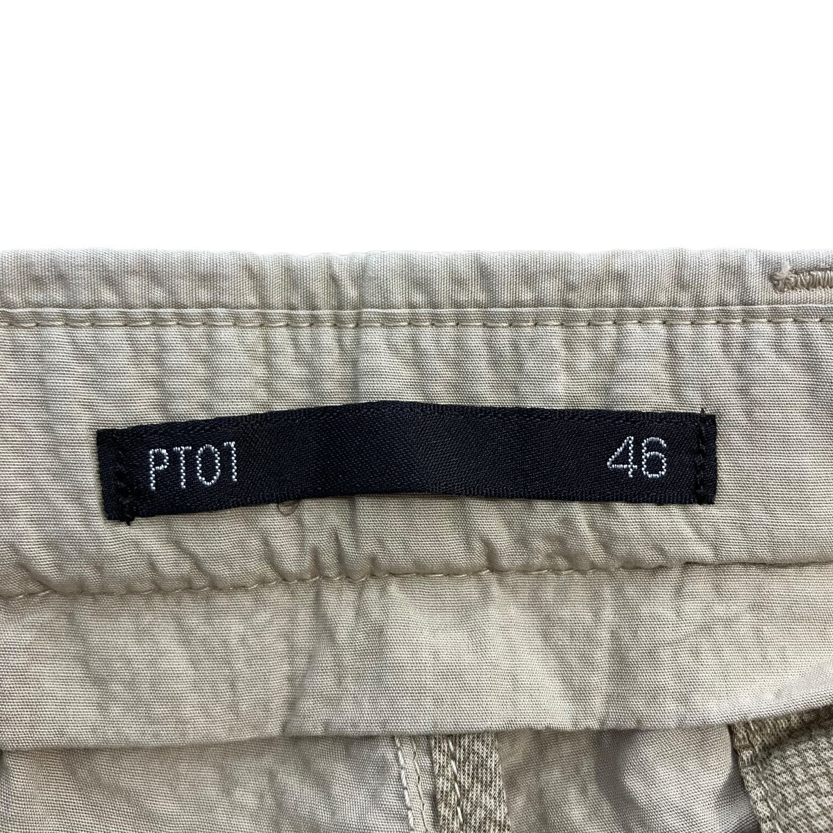 PT01 シアサッカーショートパンツ 古着・中古-6枚目のアイテム画像