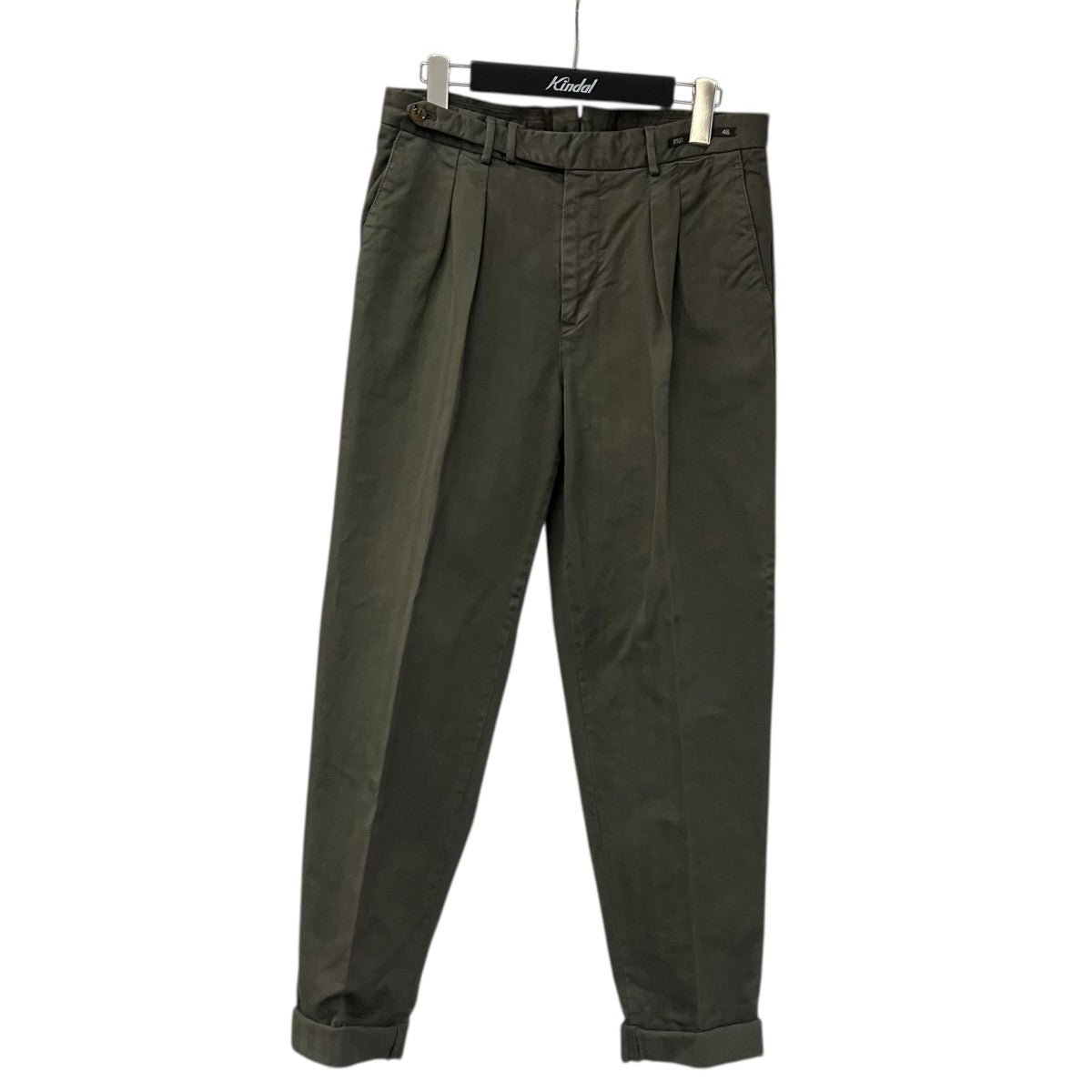 PT01 ヘリンボーンスラックス 古着・中古-1枚目のアイテム画像