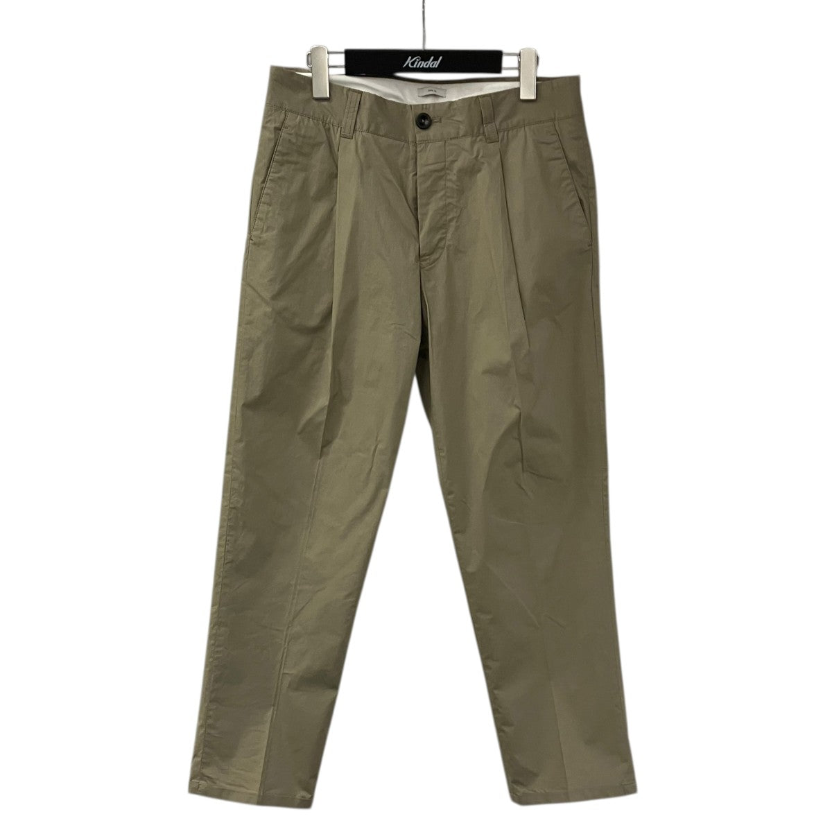 PT01 Forward style05 ストレッチテーパードパンツ 古着・中古-1枚目のアイテム画像
