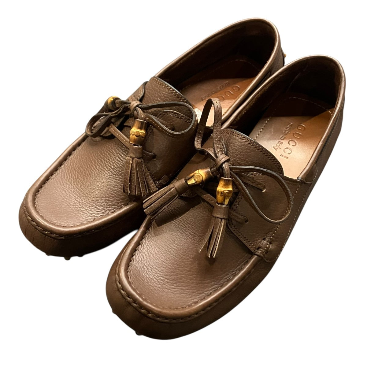 GUCCI 367923ドライビングシューズ 古着・中古-1枚目のアイテム画像