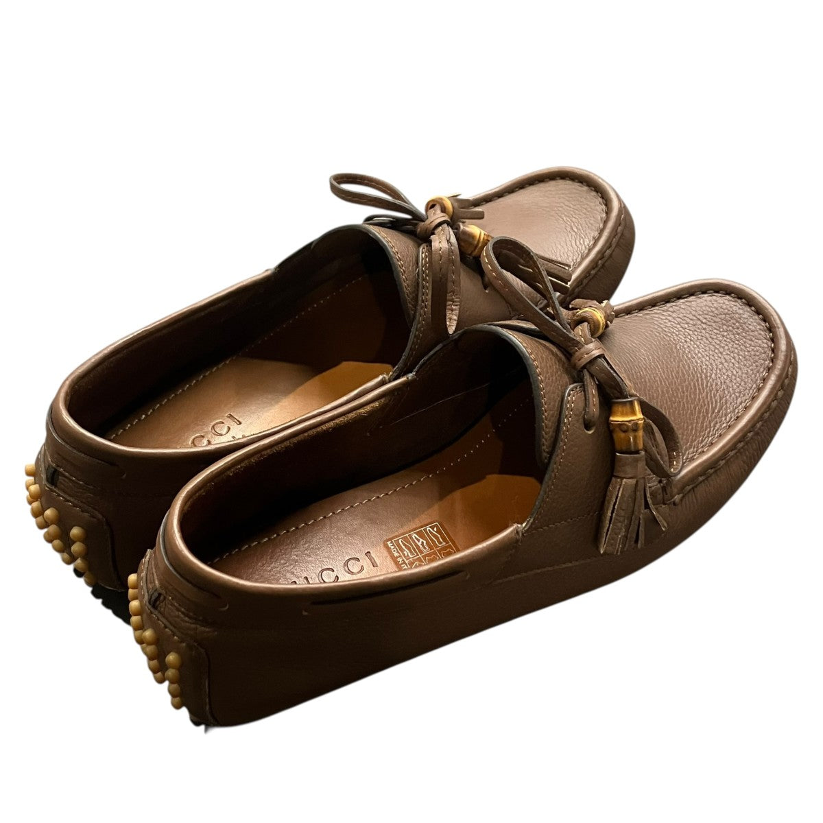 GUCCI 367923ドライビングシューズ 古着・中古-2枚目のアイテム画像
