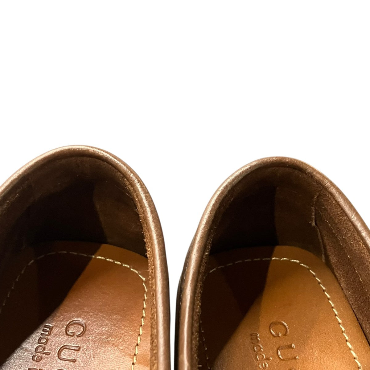 GUCCI 367923ドライビングシューズ 古着・中古-4枚目のアイテム画像