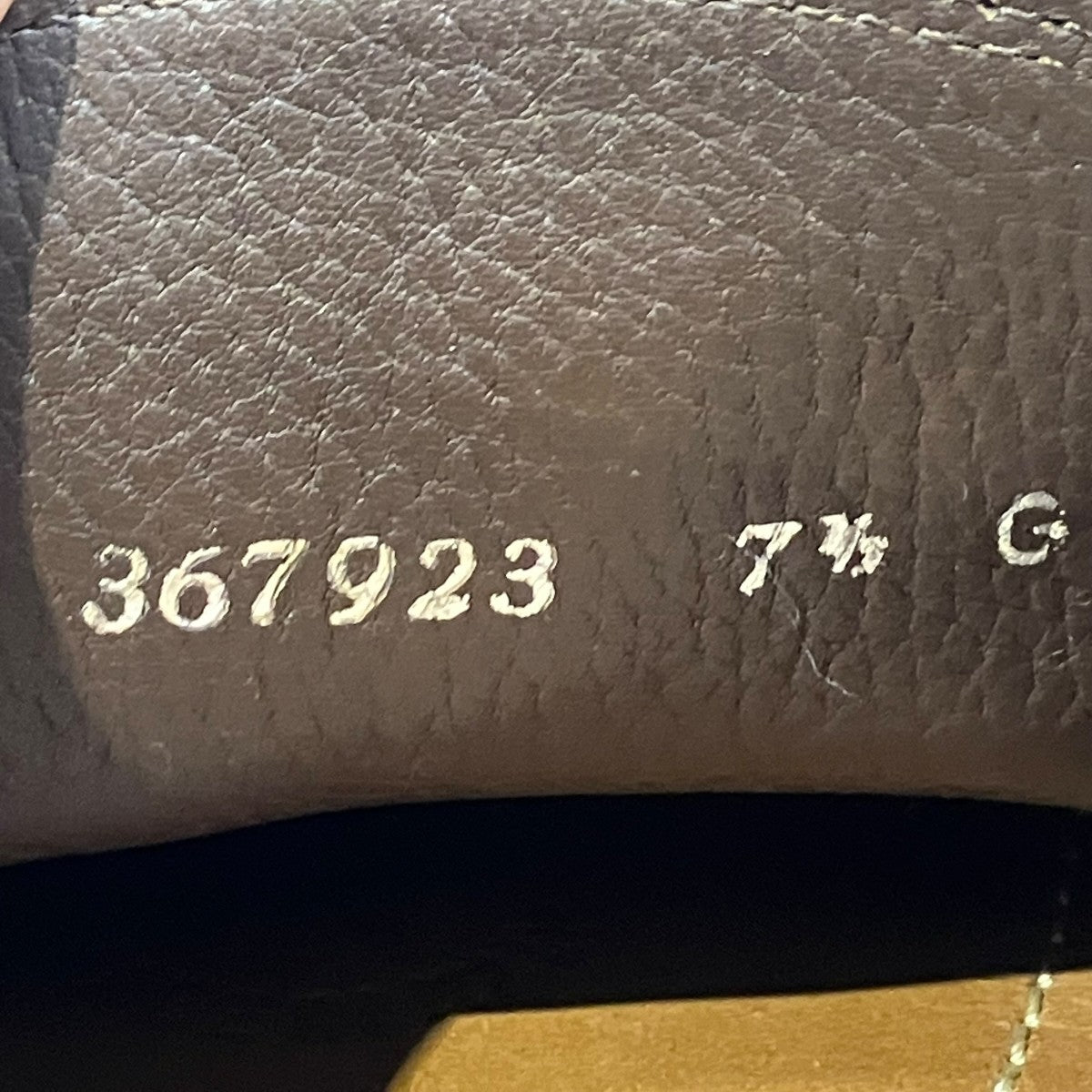 GUCCI 367923ドライビングシューズ 古着・中古-7枚目のアイテム画像