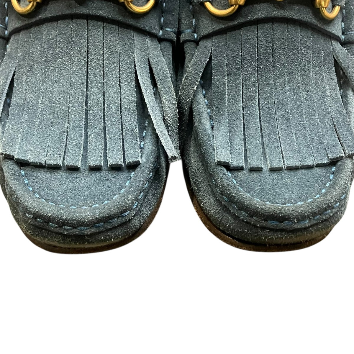 GUCCI ビット キルトタンローファー 古着・中古-3枚目のアイテム画像