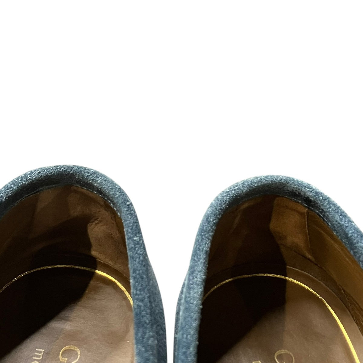 GUCCI ビット キルトタンローファー 古着・中古-4枚目のアイテム画像