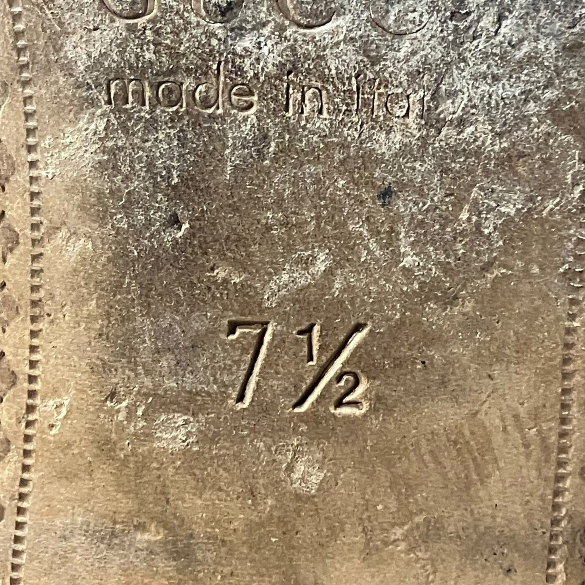GUCCI ビット キルトタンローファー 古着・中古-7枚目のアイテム画像