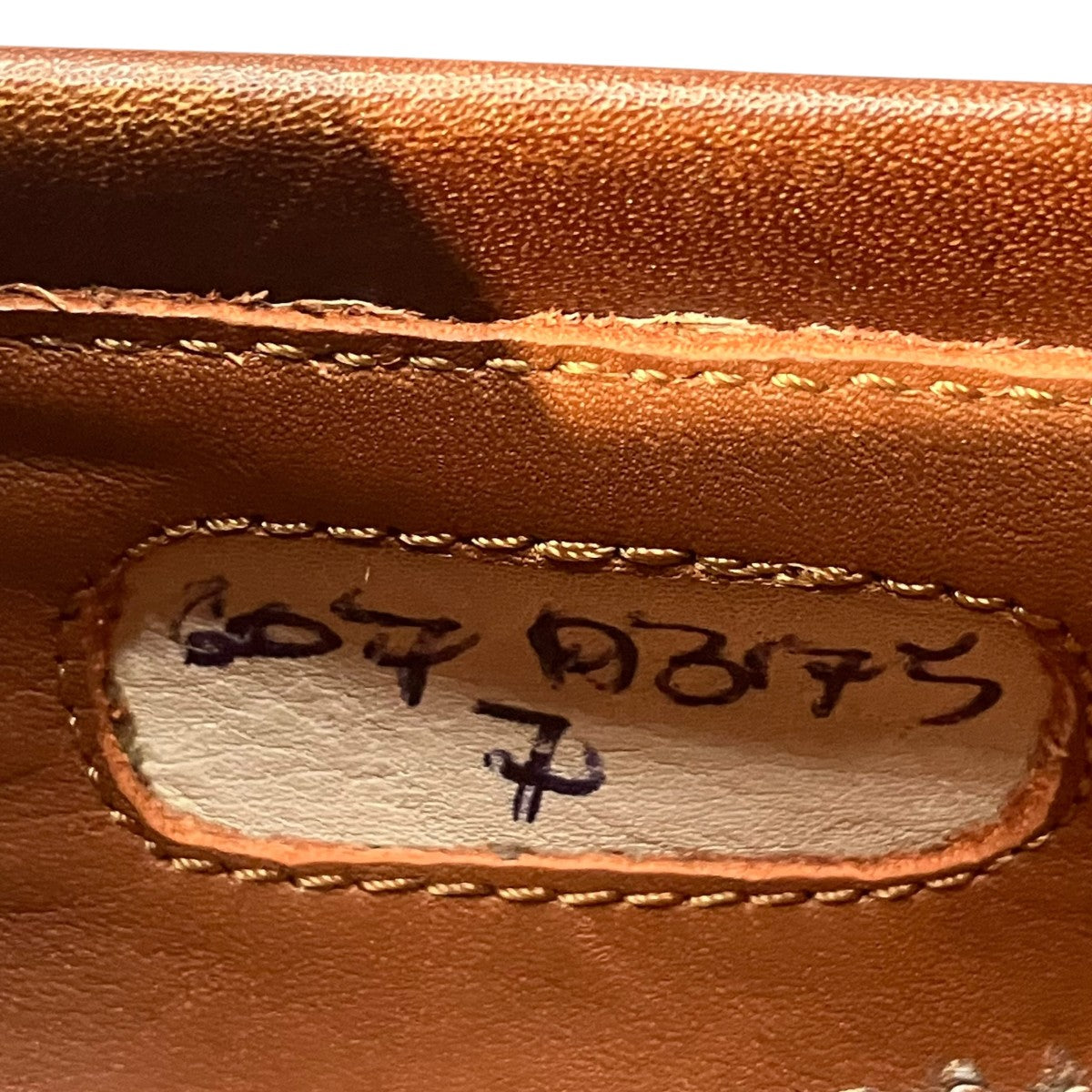 Bollini ローファー 古着・中古-7枚目のアイテム画像