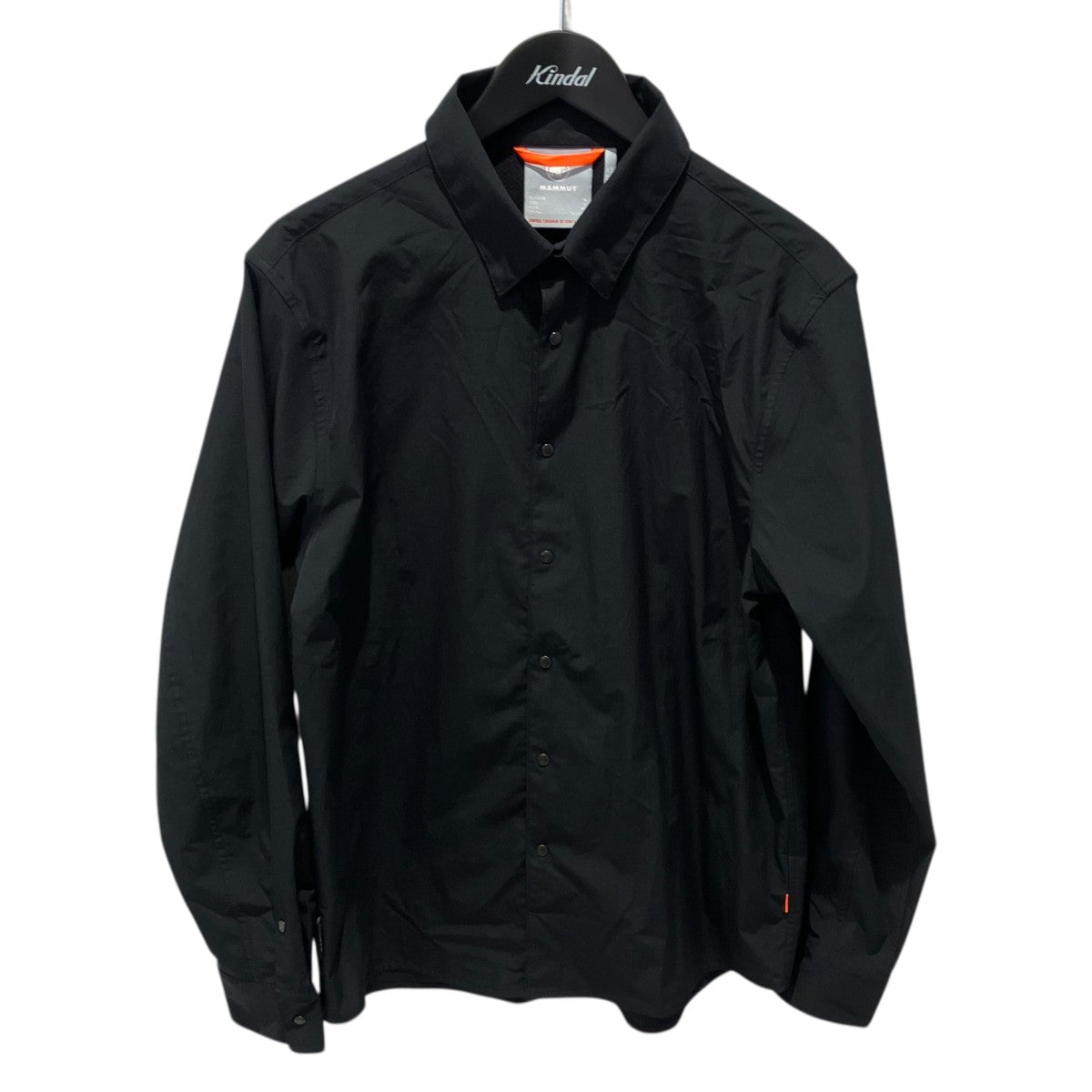 MAMMUT 25SSセオン ロングスリーブ シャツ アジアンフィット長袖シャツ1015-01260 古着・中古-1枚目のアイテム画像