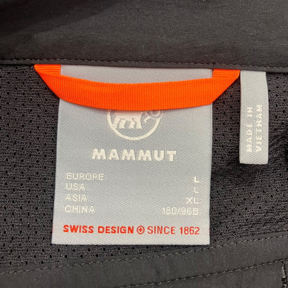 MAMMUT 25SSセオン ロングスリーブ シャツ アジアンフィット長袖シャツ1015-01260 古着・中古-5枚目のアイテム画像