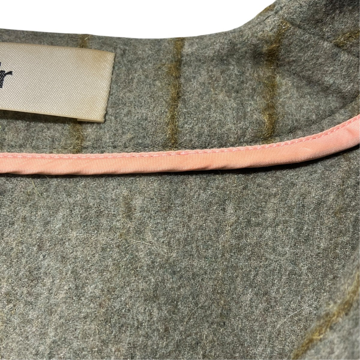21AWGote Cardigan厚手カーディガン