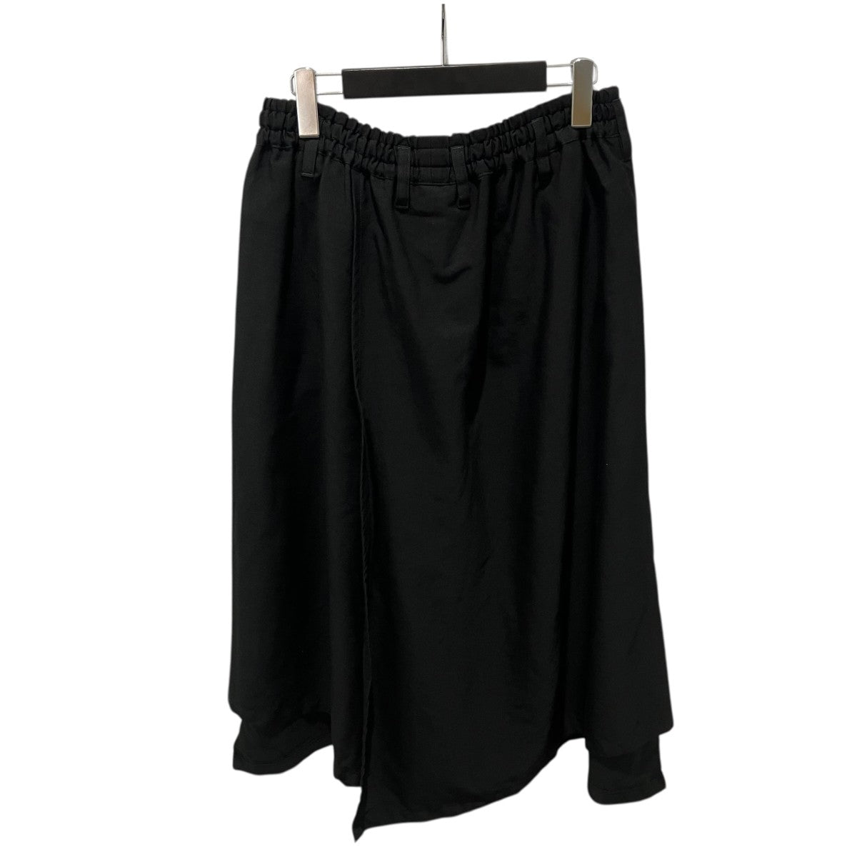 GROUND Y WOOL POLYESTER GABARDINE BALLOON PANTSワイドパンツGP-P04-100 古着・中古-2枚目のアイテム画像