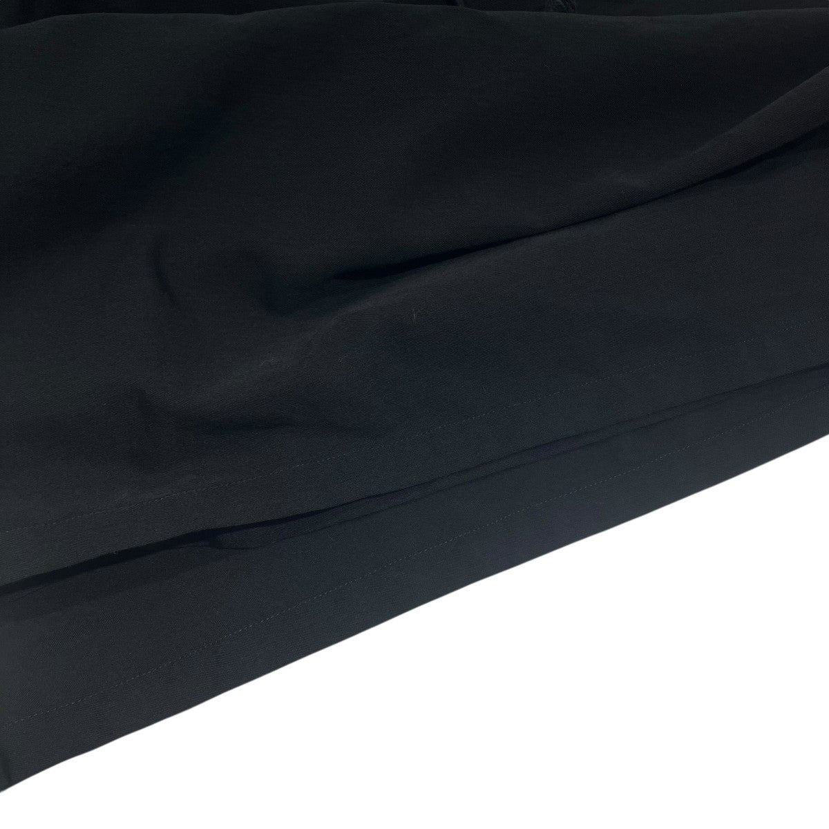 GROUND Y WOOL POLYESTER GABARDINE BALLOON PANTSワイドパンツGP-P04-100 古着・中古-4枚目のアイテム画像